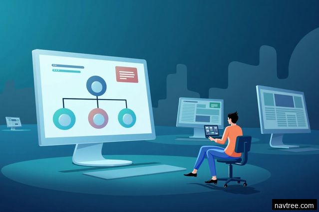 The Evolution of Hierarchical Navigation Systems in Web Development