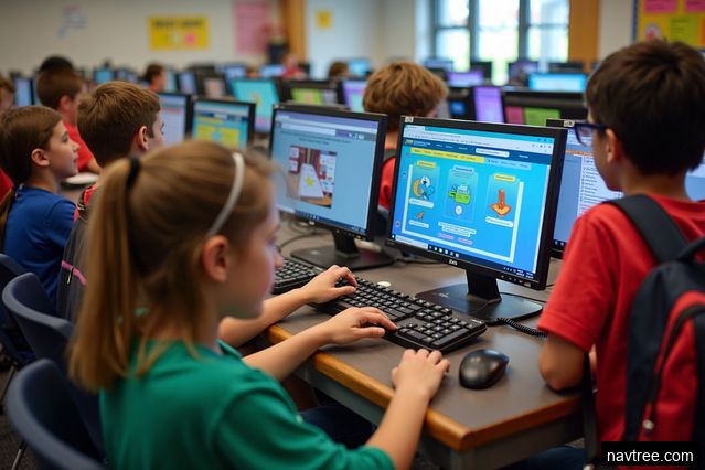 Shaping Educational Resources for Computer Science at Navtree.com