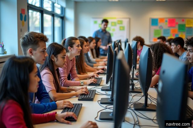 Shaping Educational Resources for Computer Science at Navtree.com